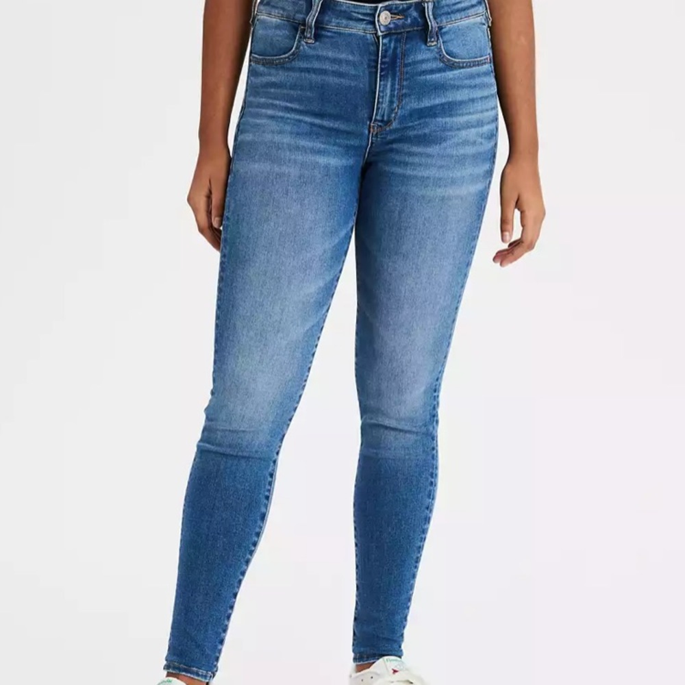 American Eagle High rise jegging